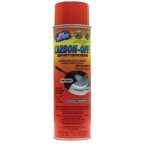 Carbon-Off Degreaser Carbon Off. Aerosol, 20 Ounces